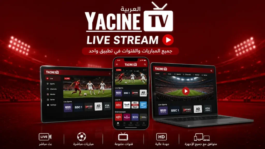 Yacine TV Live Stream بث مباشر