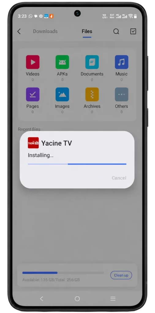 Continue Installation