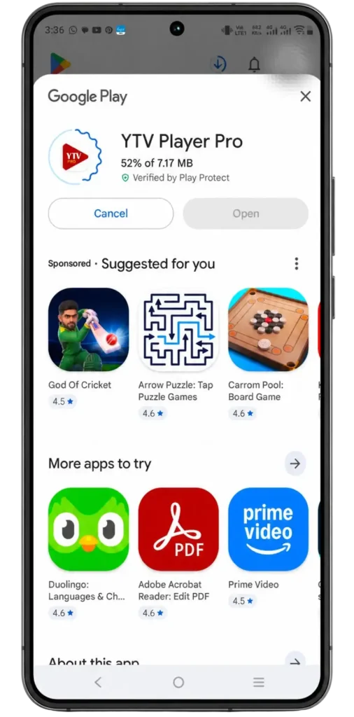 Download YTV Player Pro