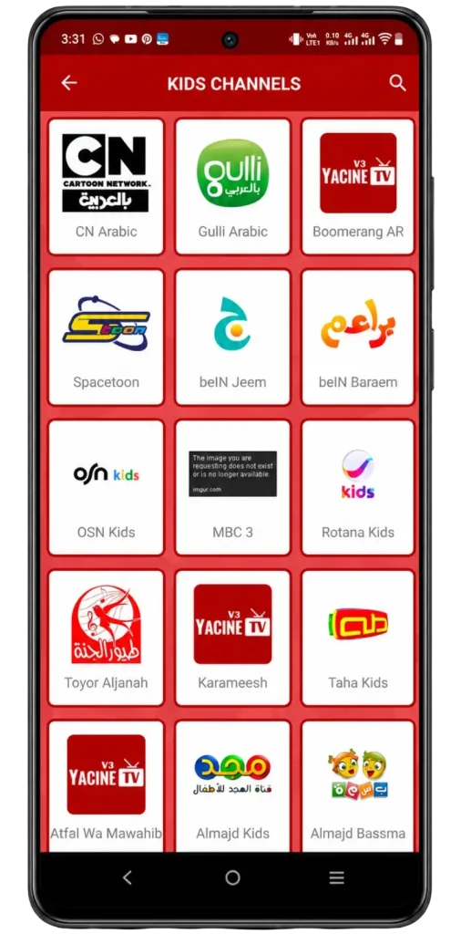 Kids Channels